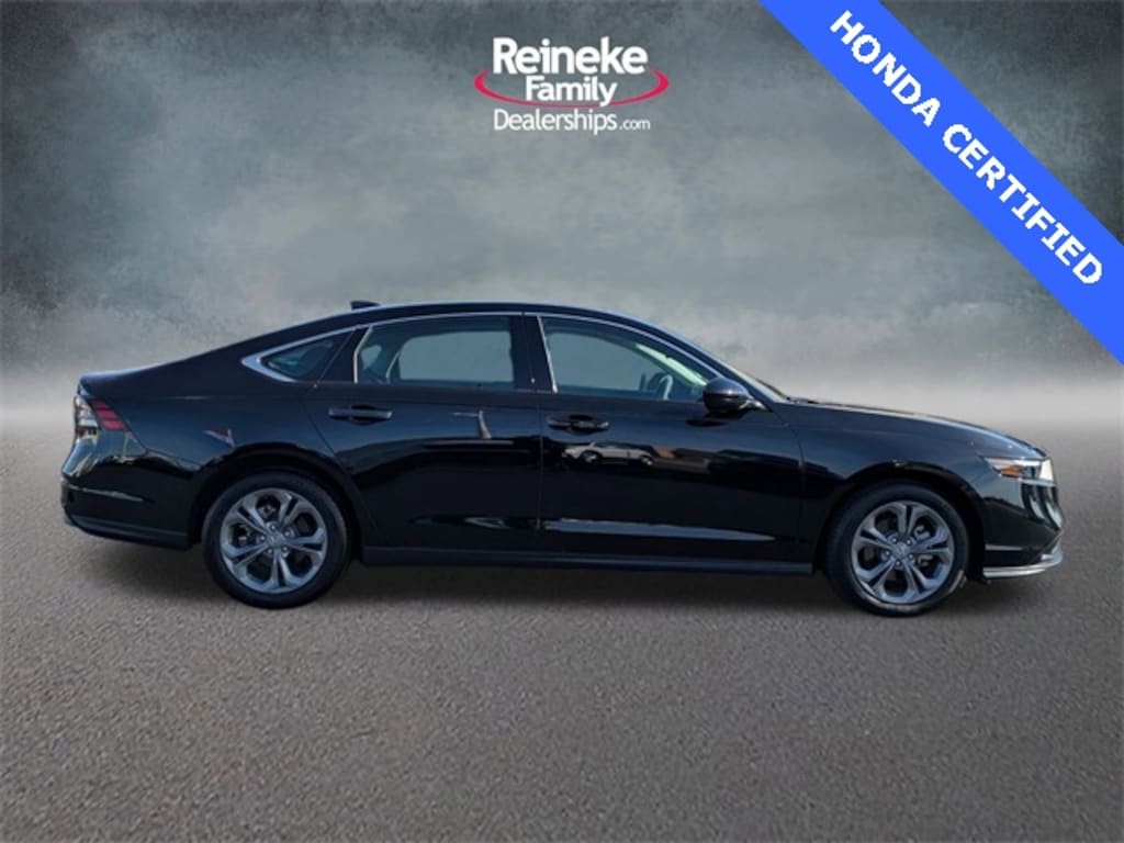 Certified 2024 Honda Accord EX Sedan