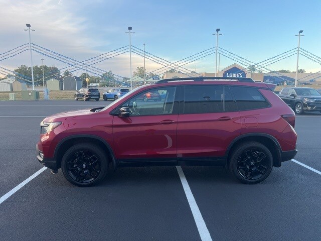 2024 Honda Passport Black Edition photo 4