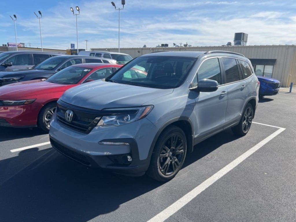 Certified 2022 Honda Pilot Special Edition SUV