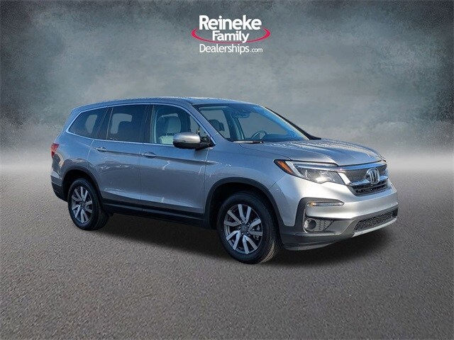 2022 Honda Pilot EX-L photo 3
