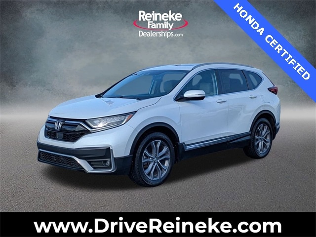 2020 Honda CR-V Touring's photo