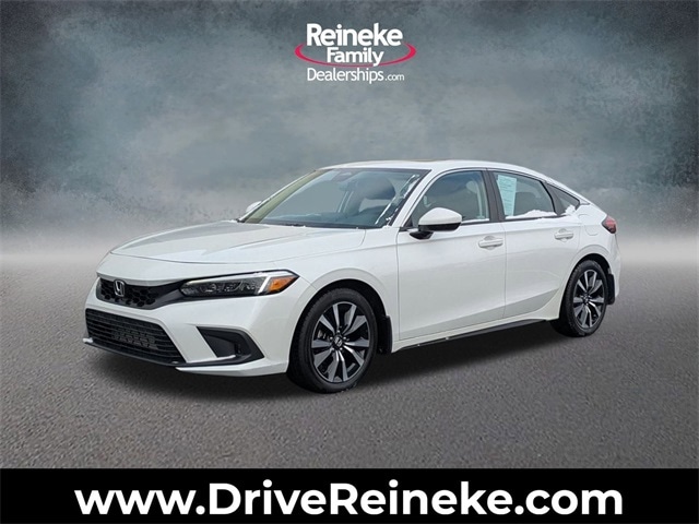 2022 Honda Civic Hatchback EX-L's photo