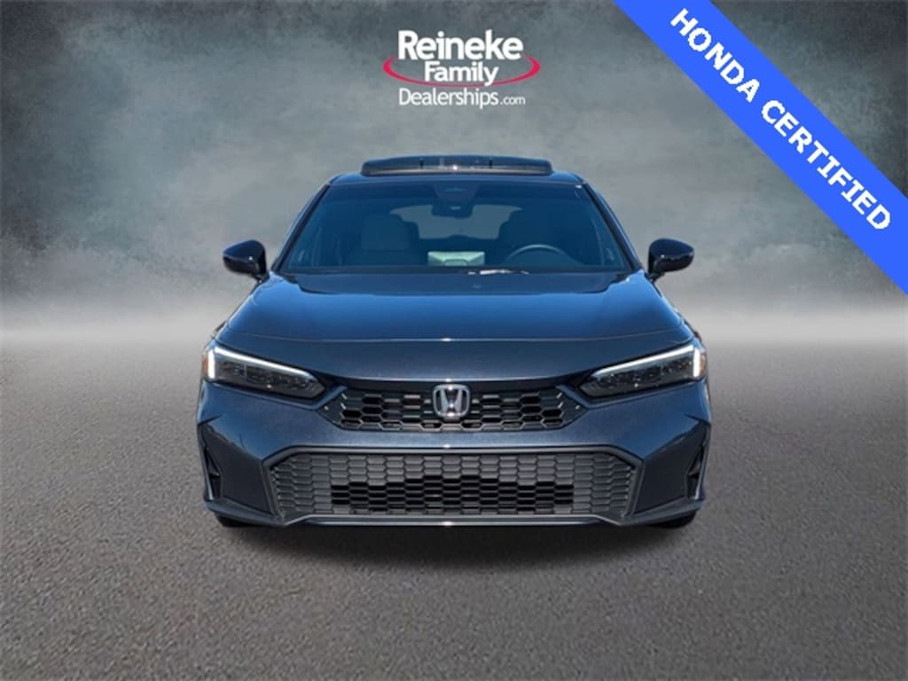 Certified 2025 Honda Civic Hybrid Sport Hatchback