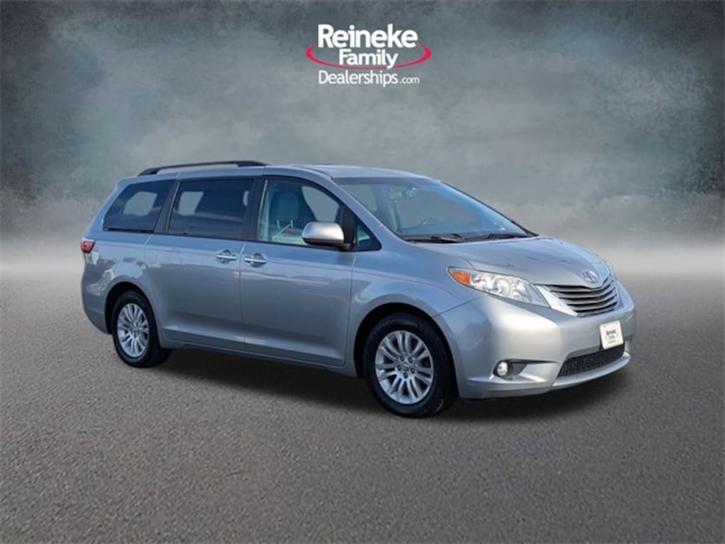 Used 2017 Toyota Sienna L 7 Passenger Van