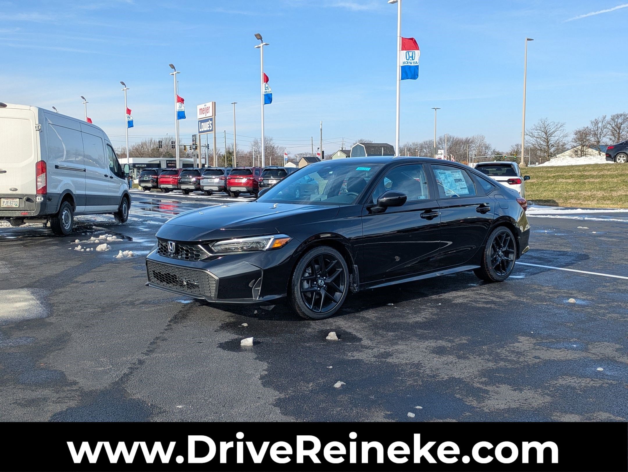 2026 Honda Civic Sport's photo