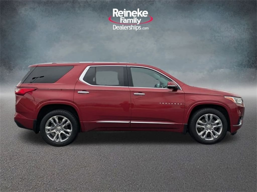 Used 2018 Chevrolet Traverse High Country SUV