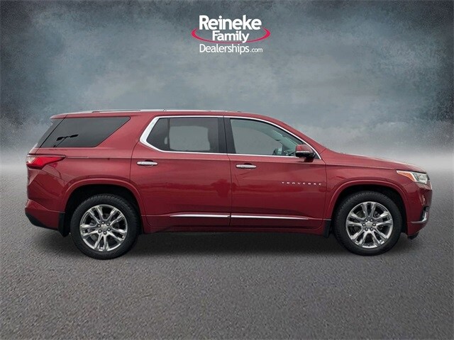 2018 Chevrolet Traverse High Country photo 4