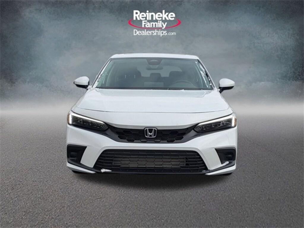 Certified 2022 Honda Civic EX-L Hatchback