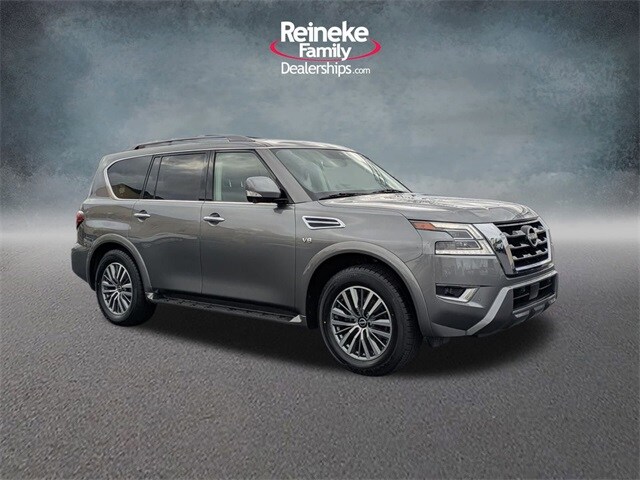 2021 Nissan Armada SL photo 3