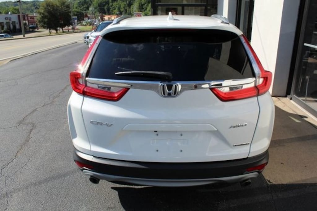 Certified 2019 Honda CR-V Touring AWD SUV
