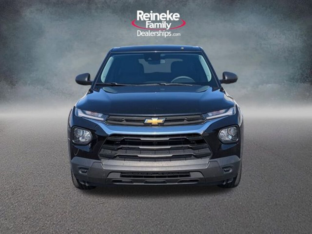 Used 2021 Chevrolet Trailblazer LS SUV