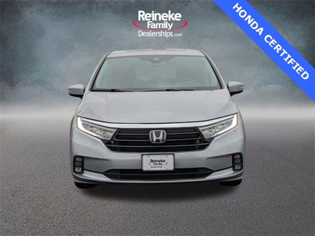 Certified 2023 Honda Odyssey EX-L Van