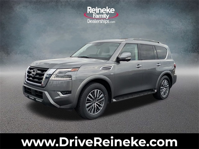 2021 Nissan Armada SL's photo