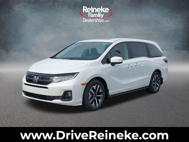 2026 Honda Odyssey EX-L's photo