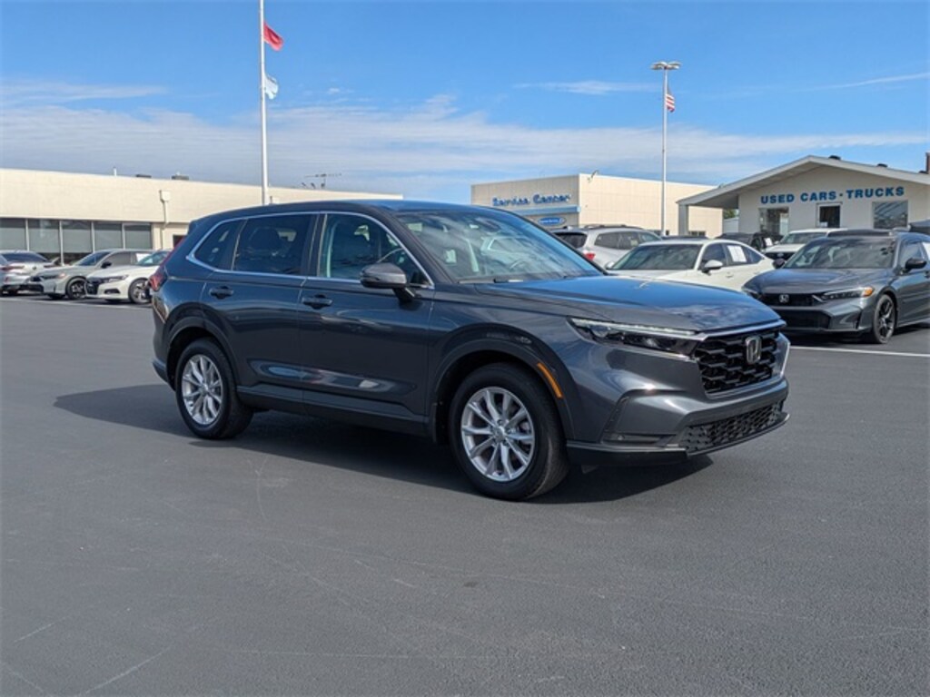 Certified 2024 Honda CR-V EX-L SUV
