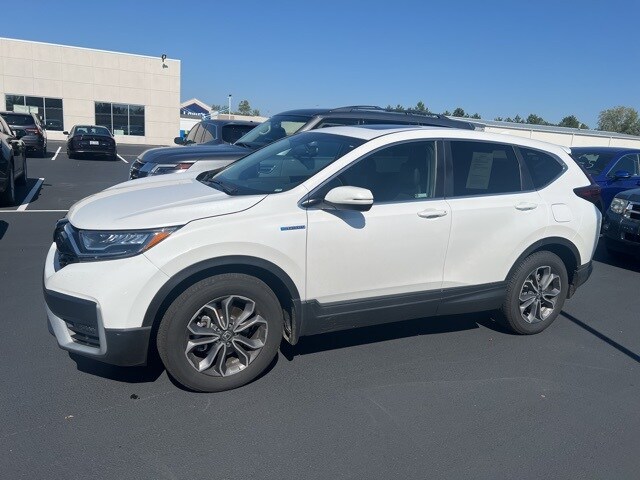 2022 Honda CR-V Hybrid EX-L photo 3
