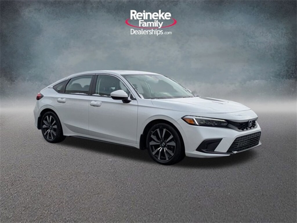 Certified 2022 Honda Civic EX-L Hatchback