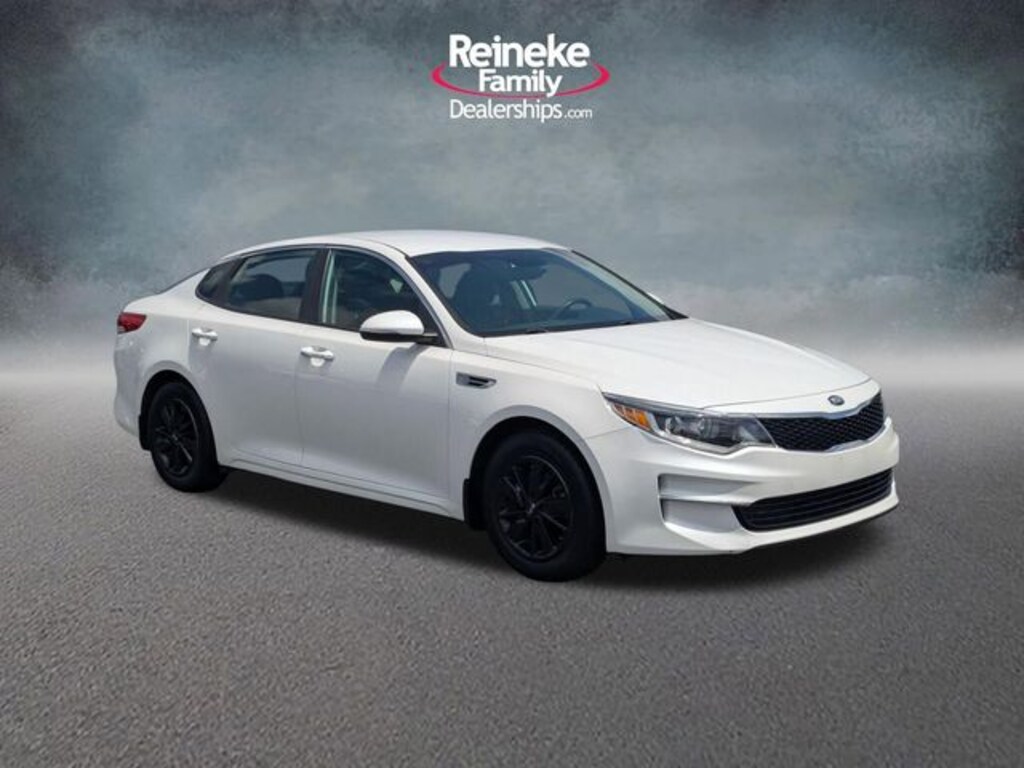 Used 2016 Kia Optima LX Sedan