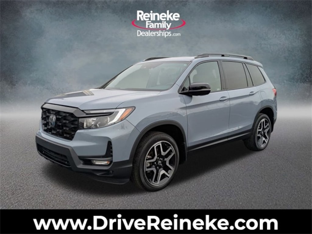 Certified 2022 Honda Passport Elite SUV