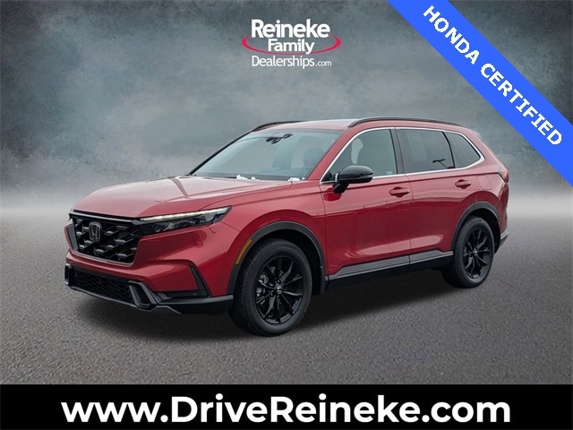 2024 Honda CR-V Sport-L's photo