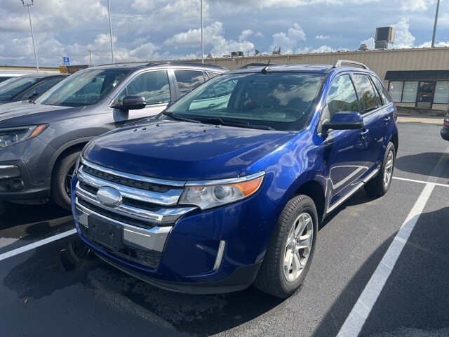 2014 Ford Edge SEL photo 3