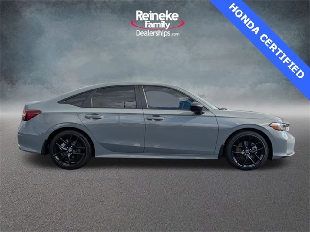 Certified 2025 Honda Civic Hybrid Sport Sedan