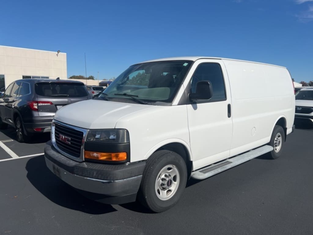 Used 2017 GMC Savana 2500 Work Van Van Cargo Van