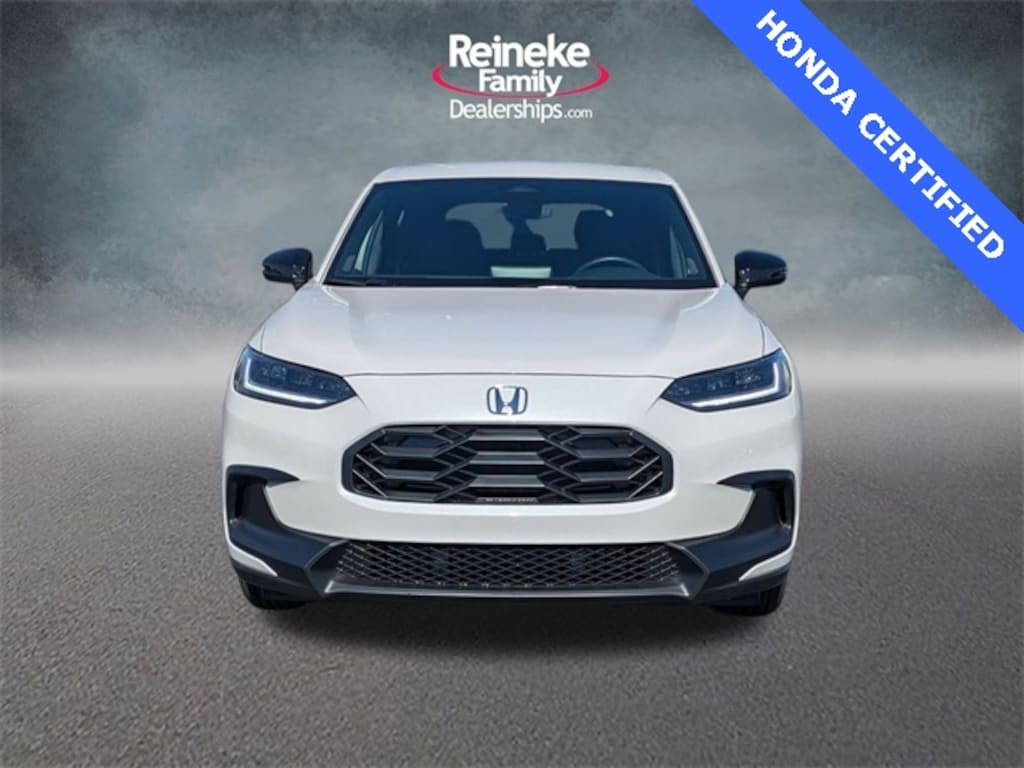 Certified 2025 Honda HR-V Sport SUV