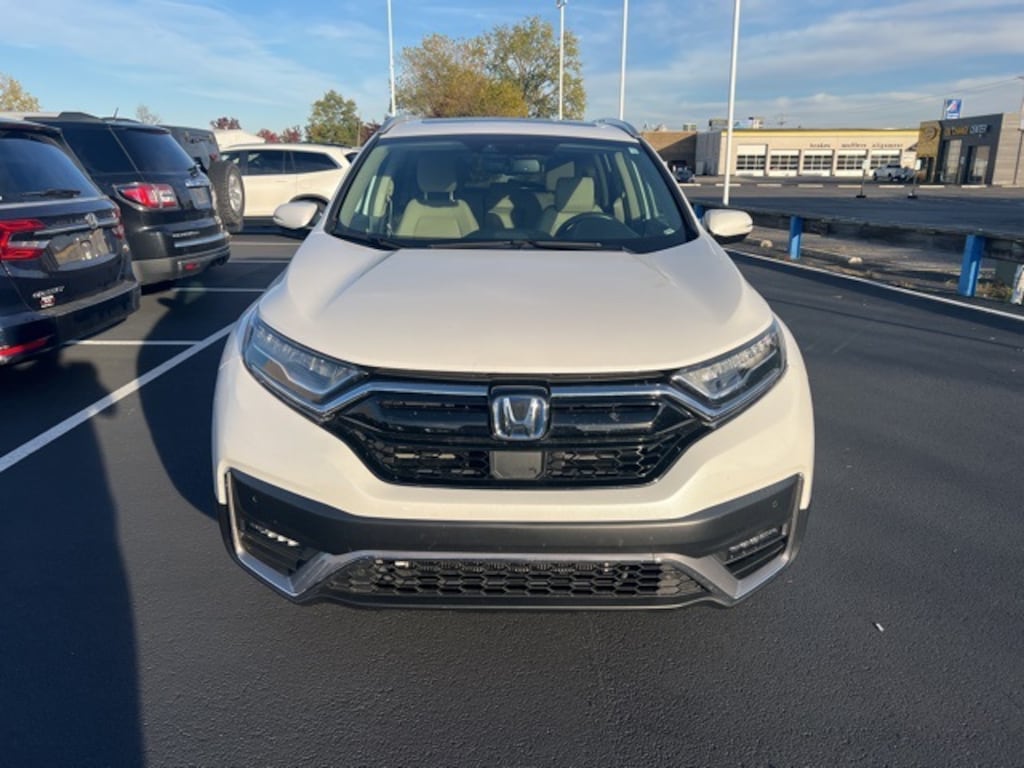 Certified 2022 Honda CR-V Hybrid Touring SUV