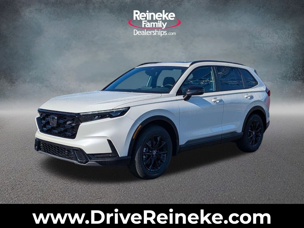 New 2026 Honda CR-V Hybrid Sport-L SUV