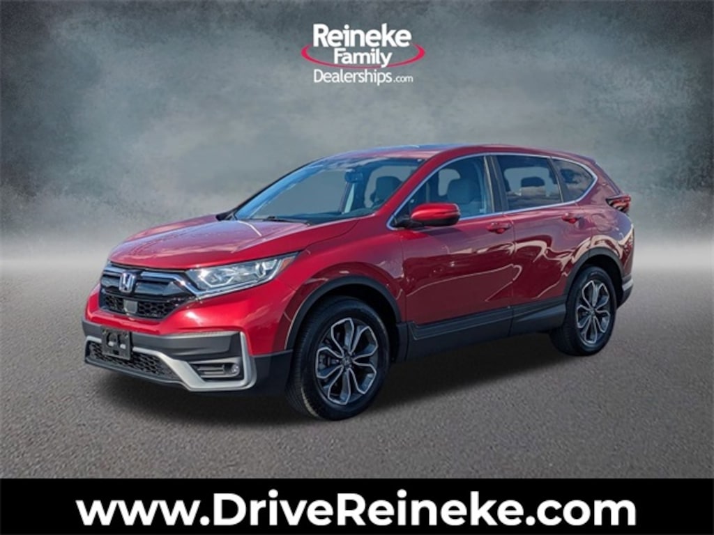 Certified 2021 Honda CR-V EX-L AWD SUV