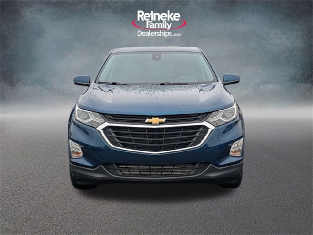 Used 2020 Chevrolet Equinox LT w/2FL SUV