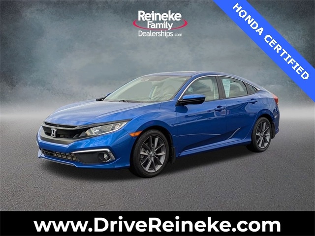 2020 Honda Civic EX's photo