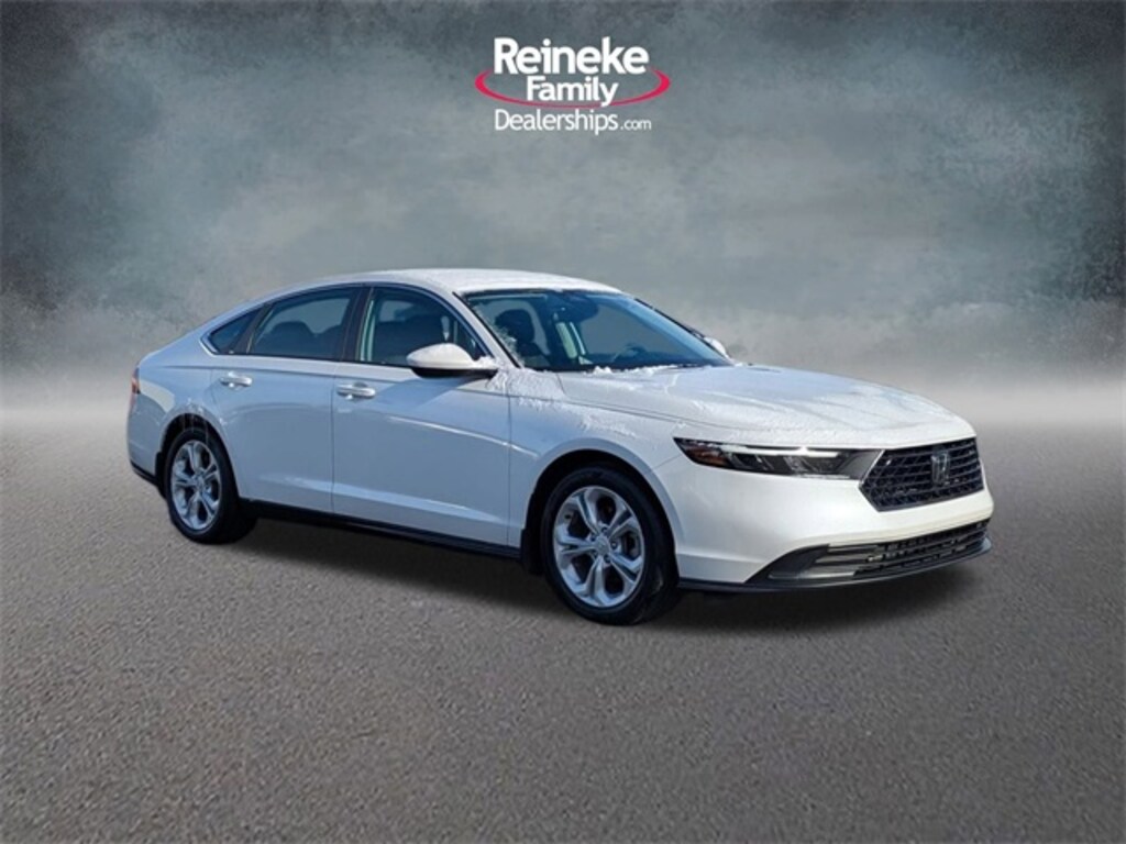 Certified 2023 Honda Accord LX Sedan