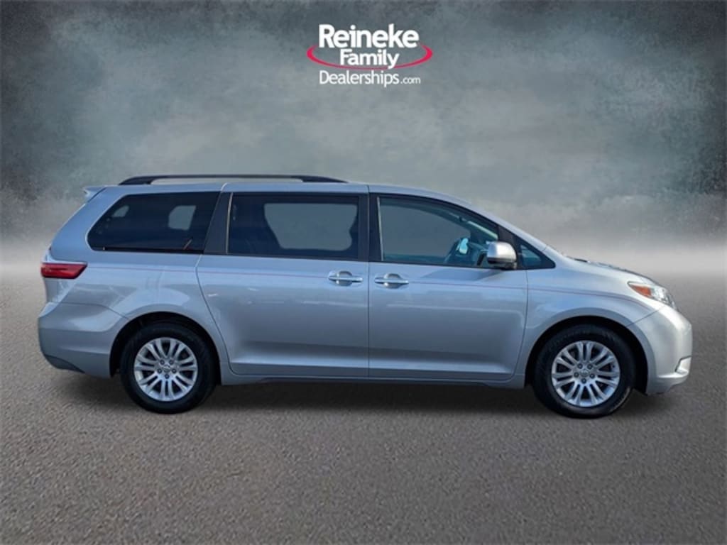 Used 2017 Toyota Sienna L 7 Passenger Van