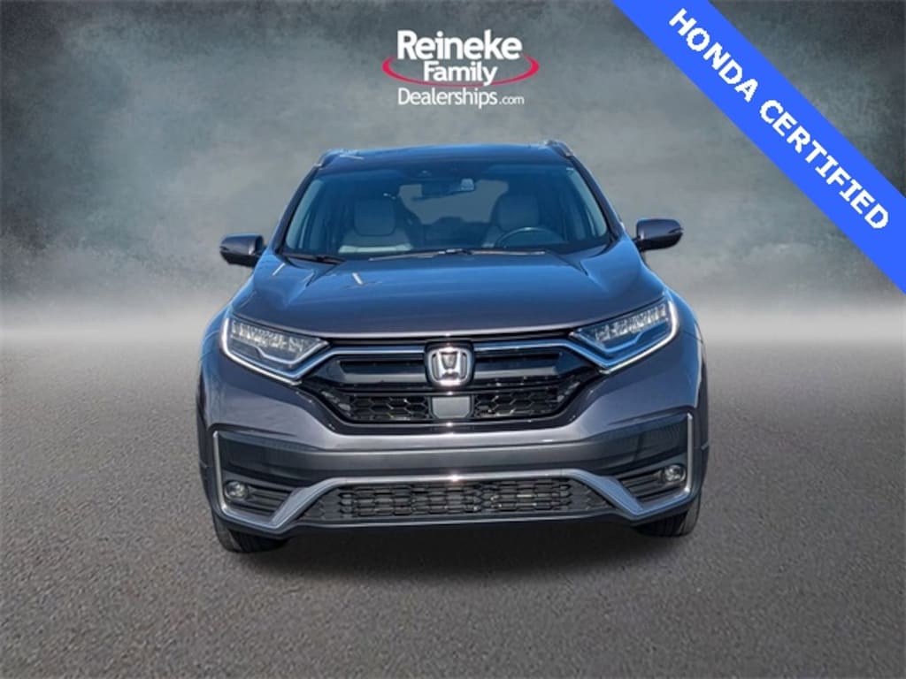 Certified 2022 Honda CR-V Touring SUV