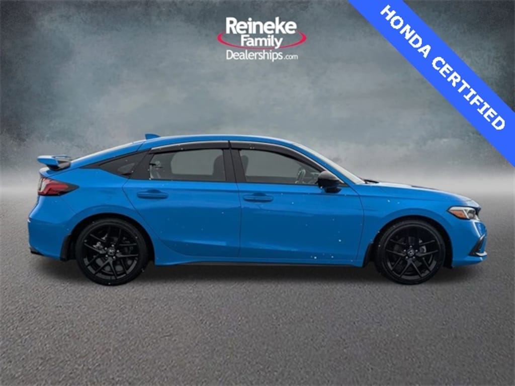 Certified 2023 Honda Civic Sport Hatchback