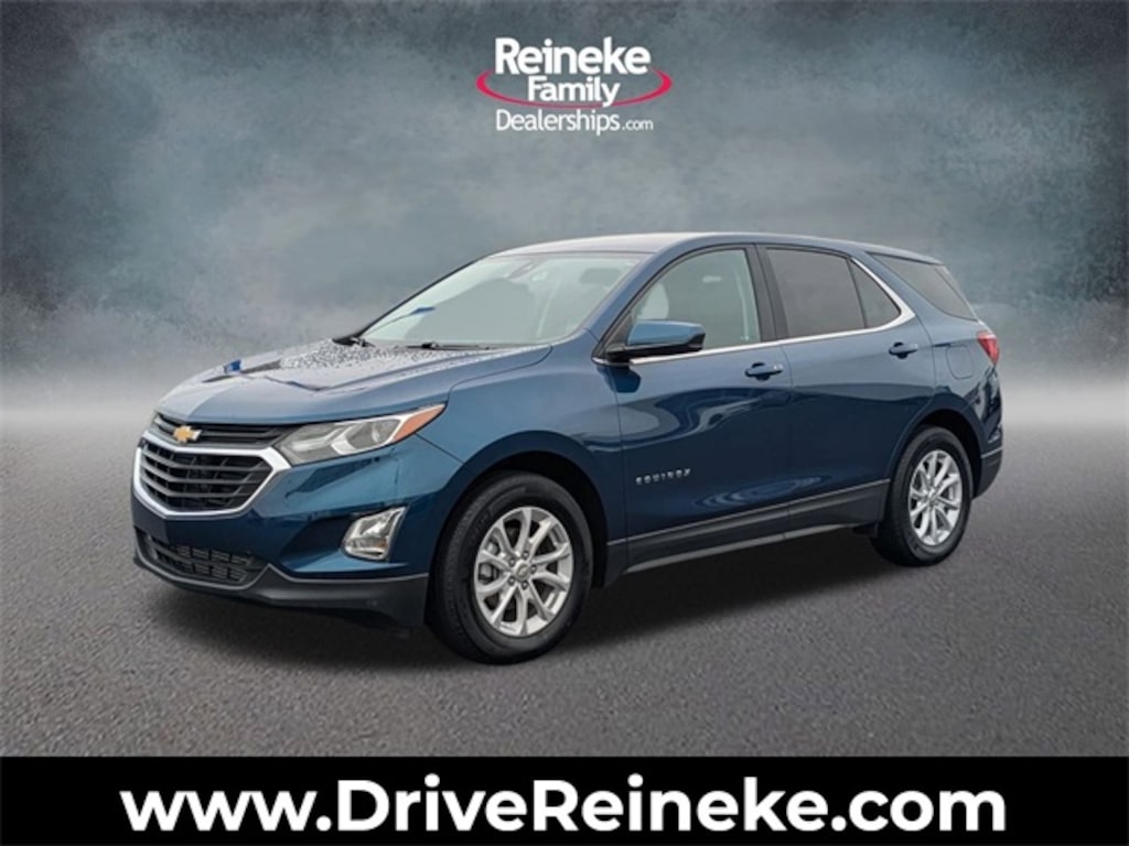 Used 2020 Chevrolet Equinox LT w/2FL SUV