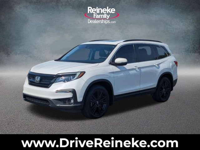 2021 Honda Pilot SE AWD's photo