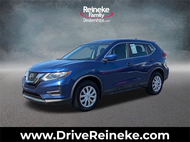 2018 Nissan Rogue S