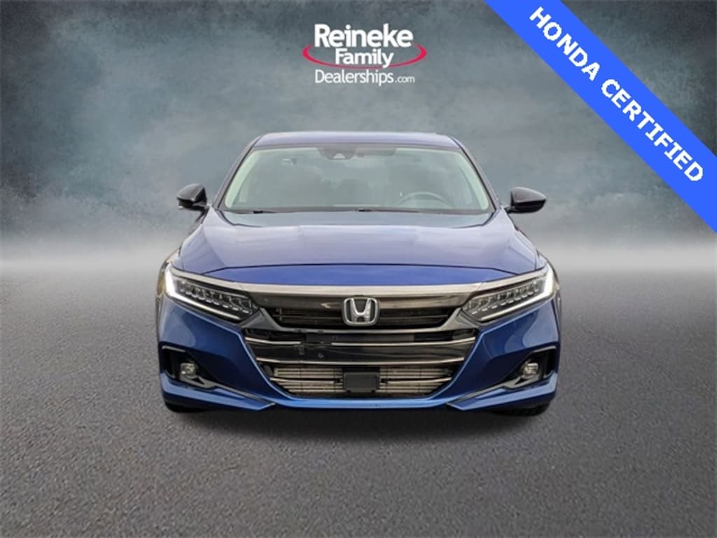 Certified 2021 Honda Accord Sport SE 1.5T Sedan