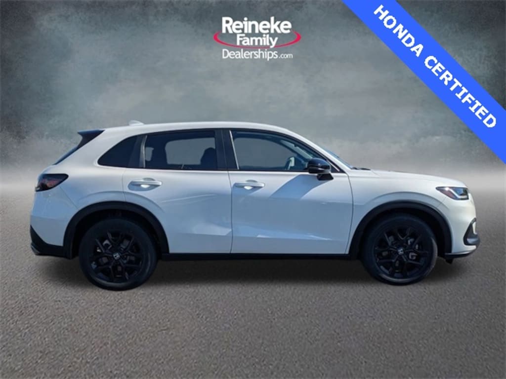 Certified 2025 Honda HR-V Sport SUV