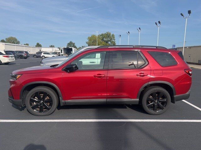 2025 Honda Pilot Black Edition photo 4