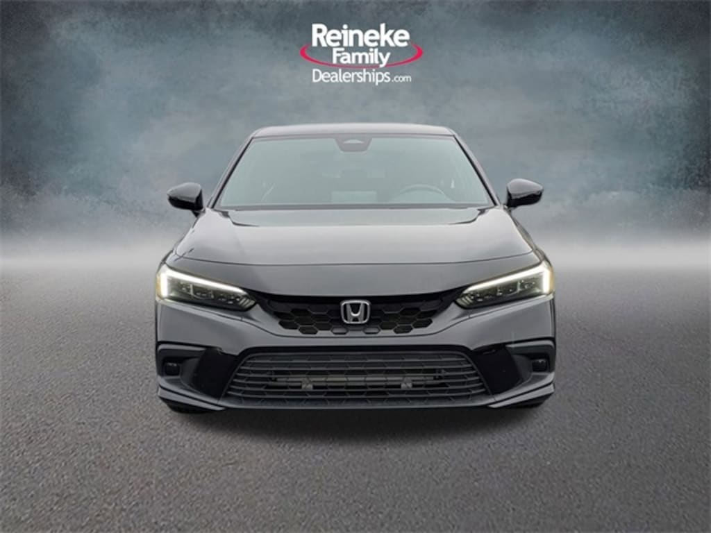 Certified 2022 Honda Civic Sport Hatchback