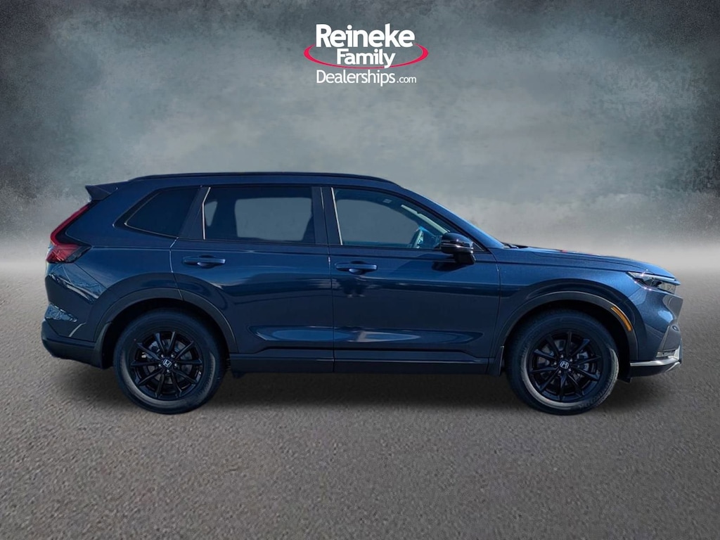 New 2026 Honda CR-V Hybrid Sport-L SUV