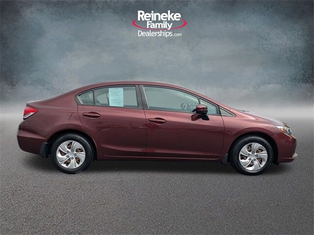 2015 Honda Civic LX photo 4