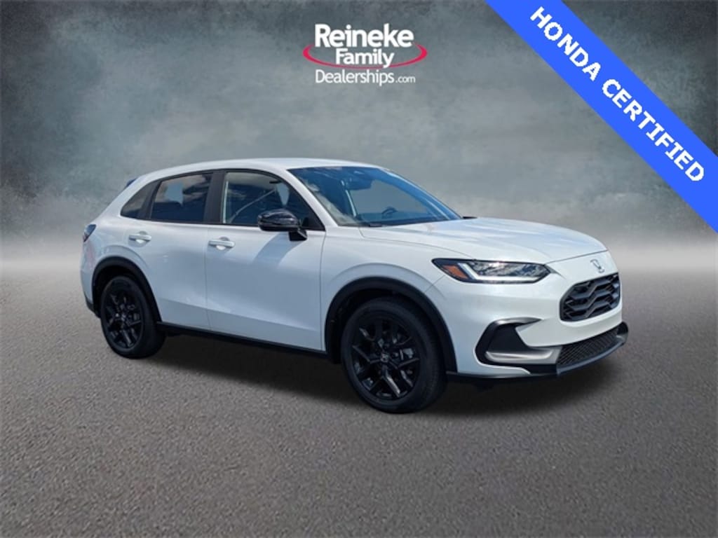 Used 2025 Honda HR-V Sport SUV