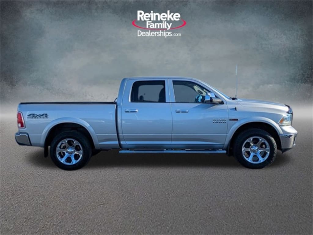 Used 2014 Ram 1500 Laramie Truck Crew Cab