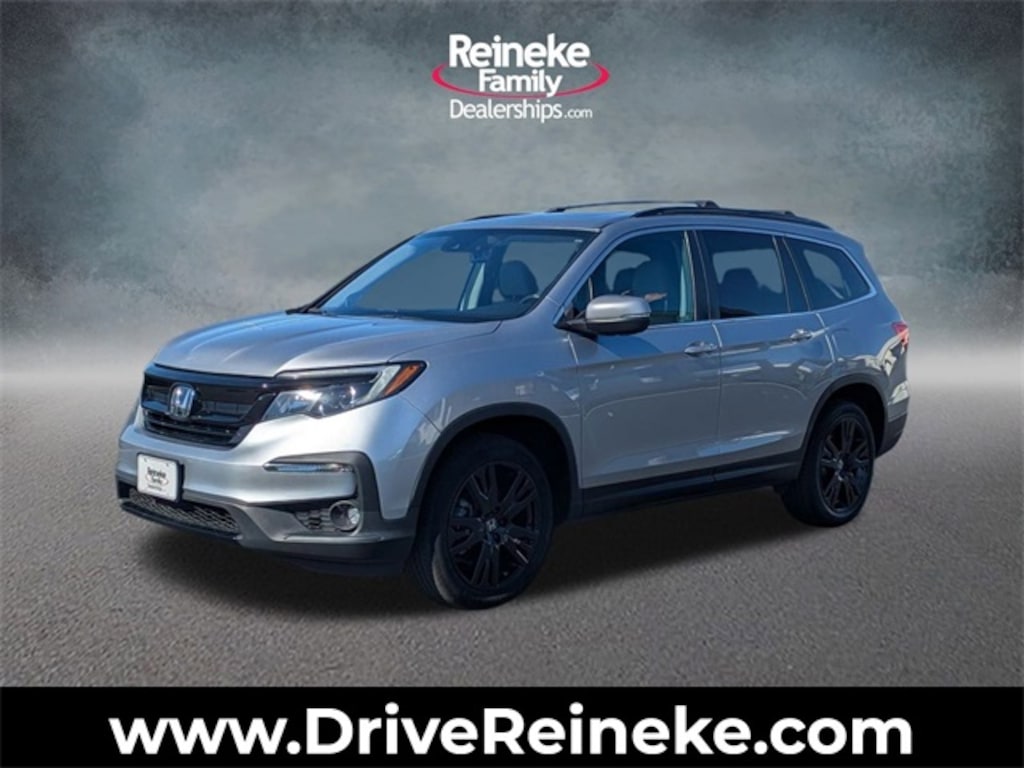 Certified 2022 Honda Pilot Special Edition SUV