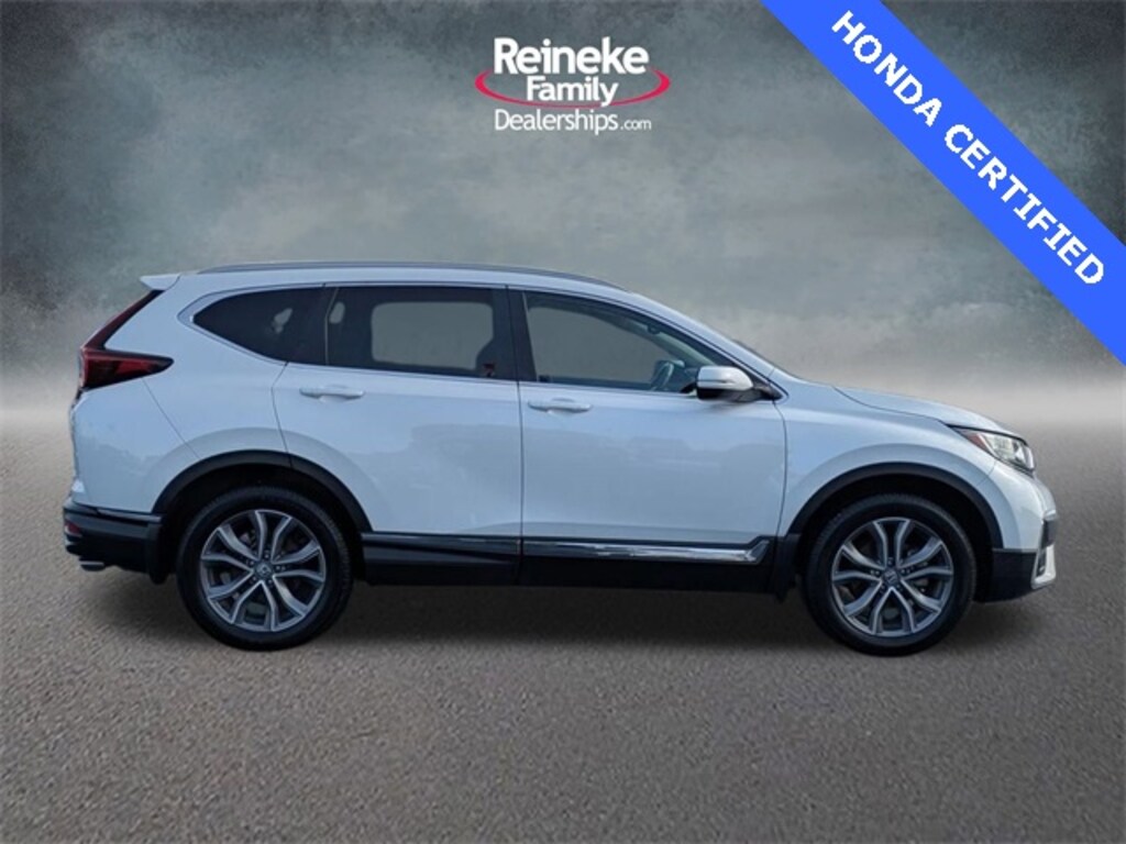 Certified 2020 Honda CR-V Touring AWD SUV